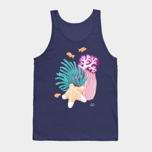 Starfish Still Life Tank Top